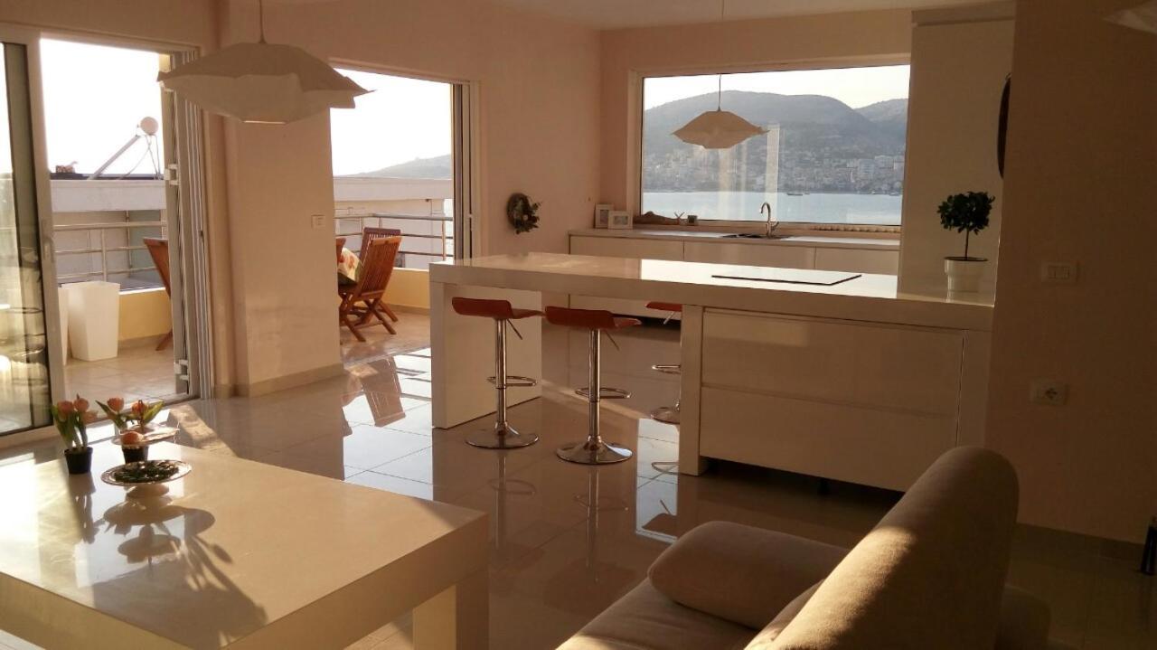 Marianna'S Luxury Apartment Sarandë エクステリア 写真